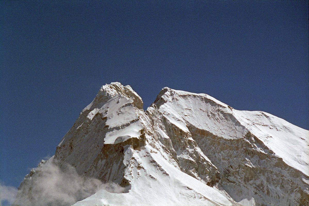 12 12 Chomolonzo Close Up From Everest East Base Camp In Tibet